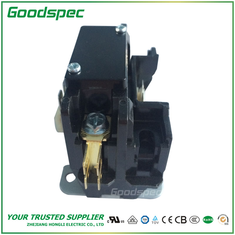 HLC-1NQ00AAC-002 HLC-1NQ00AAC(1P/20A/24VAC) DEFINITE PURPOSE CONTACTOR