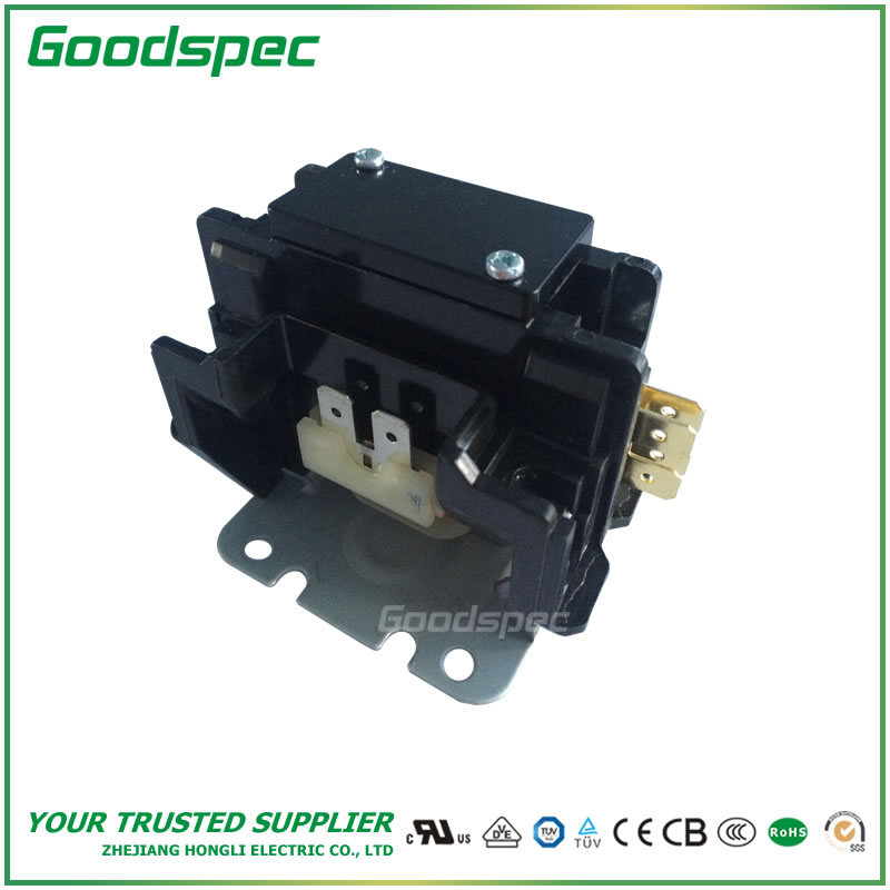 HLC-1NQ00AAC-003 HLC-1NQ00AAC(1P/20A/24VAC) DEFINITE PURPOSE CONTACTOR