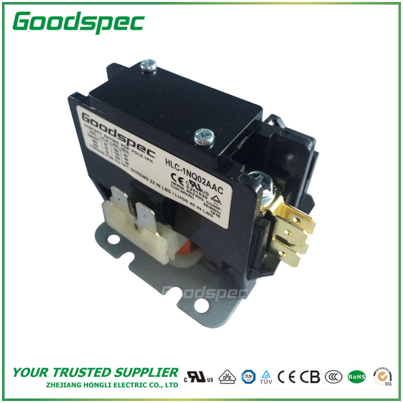 HLC-1NQ02AAC HLC-1NQ02AAC(1P/30A/24VAC) DEFINITE PURPOSE CONTACTOR