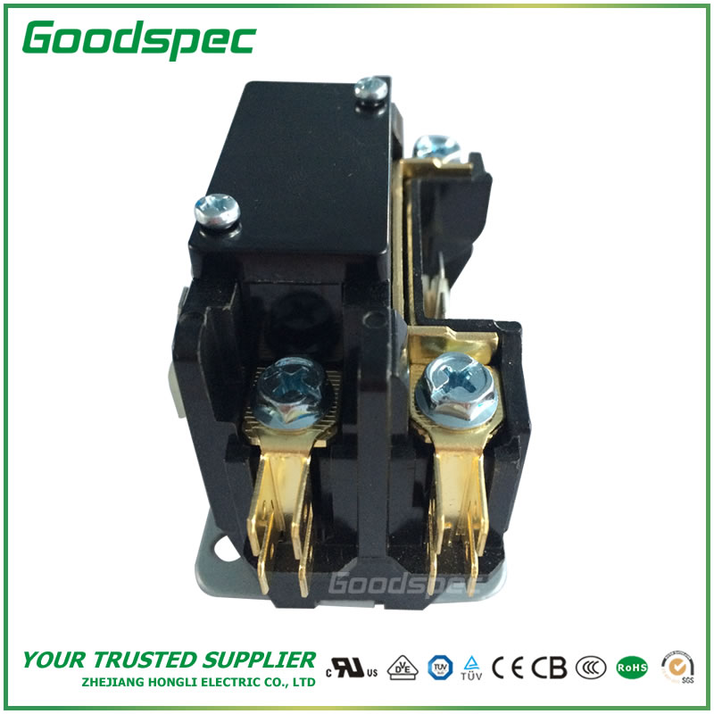 HLC-1XQ00AAC(1P/20A/24VAC) Definite Purpose Contactor