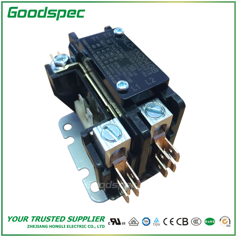 HLC-1XQ04GB HLC-1XQ04GB(1P/40A/24VAC) Definite Purpose Contactor