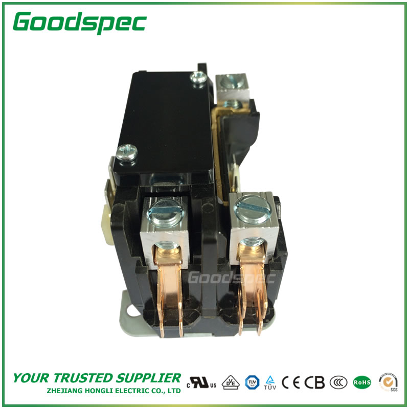 HLC-1XQ04GG(1P/40A/24VAC) Definite Purpose Contactor