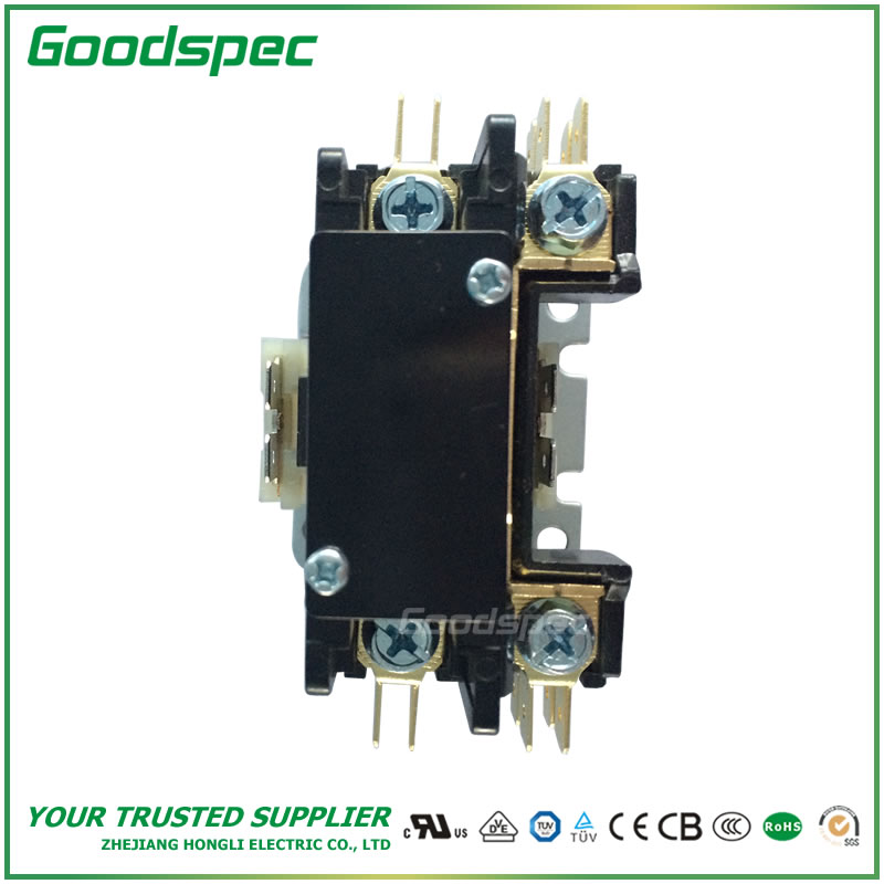 HLC-1XT01AAC-003 HLC-1XT01AAC(1P/25A/120VAC) Definite Purpose Contactor