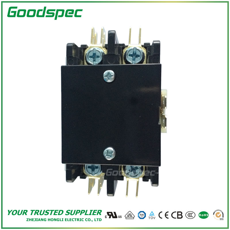 HLC-2XT01AAC(2P/25A/24VAC)Definite Purpose Contactor