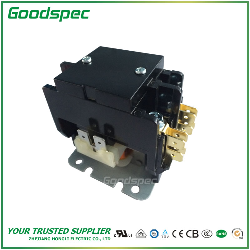HLCY2XU00AAC(2P/20A/208-240VAC) DEFINITE PURPOSE CONTACTOR