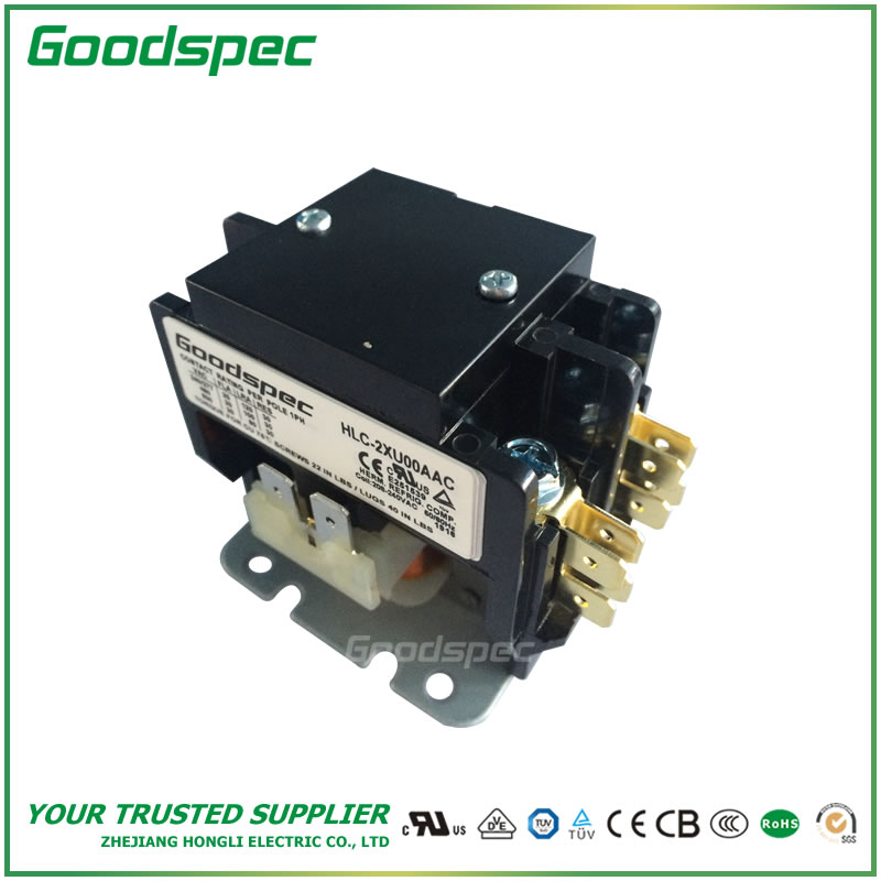 HLC-2XU00AAC(2P/20A/208-240VAC) DEFINITE PURPOSE CONTACTOR