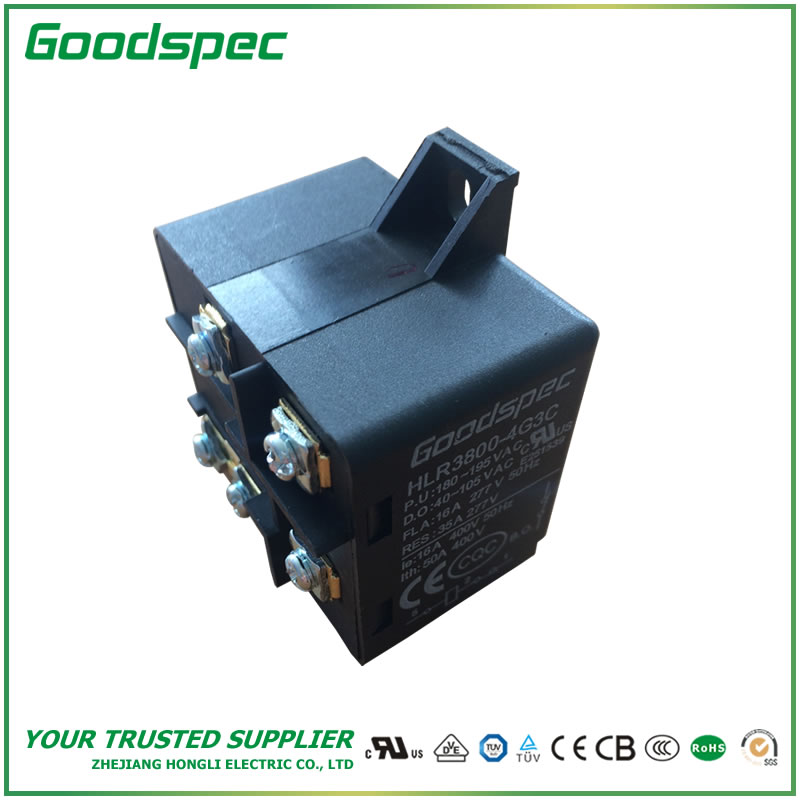 HLE3800-4G3C-003.jpg HLR3800-4G3C POTENTIAL TYPE MOTOR STARTING RELAY