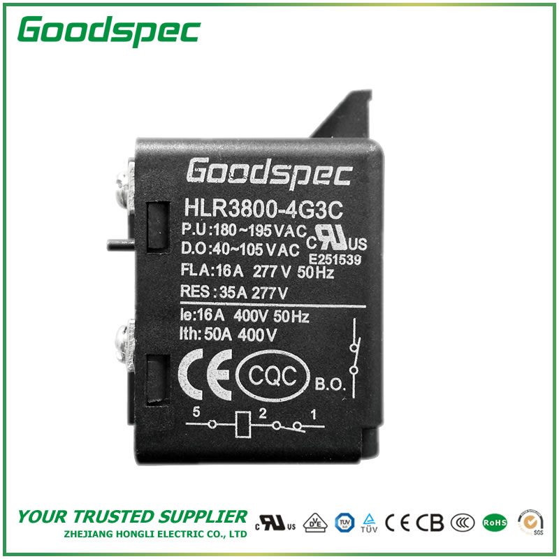 HLE3800-4G3C.jpg HLR3800-4G3C POTENTIAL TYPE MOTOR STARTING RELAY