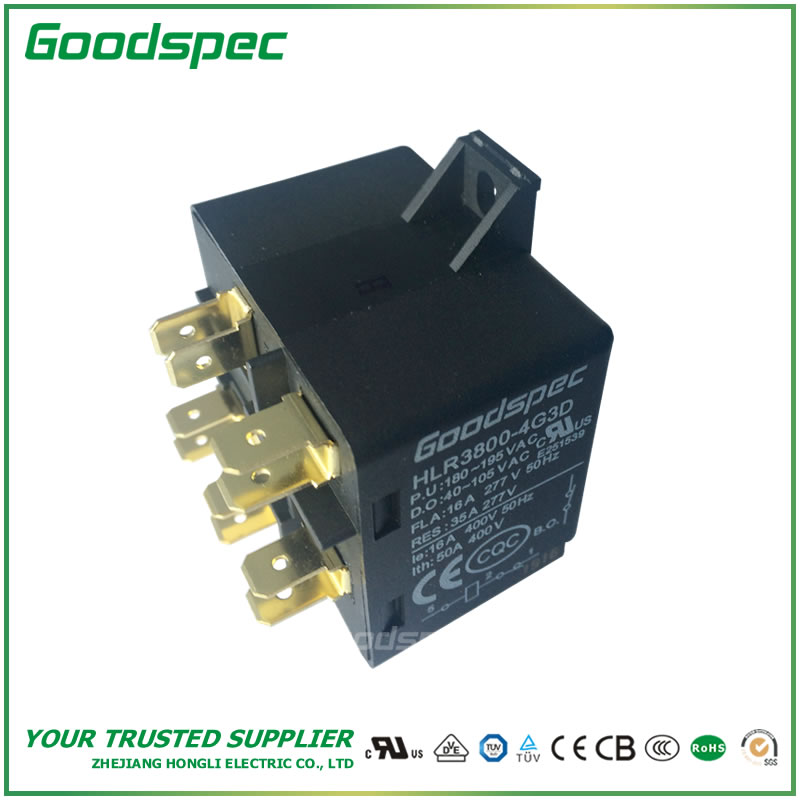 HLR3800-4G3D HLR3800-4G3D POTENTIAL TYPE MOTOR STARTING RELAY