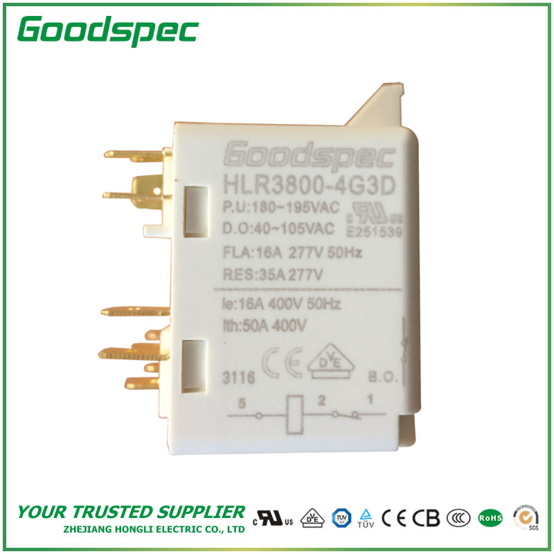 HLR3800-4G3D Potential Relay