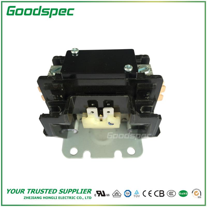 products-HLC-1NU04GG-004.jpg HLC-1NU04GG(1P/40A/208-240VAC) DEFINITE PURPOSE CONTACTOR