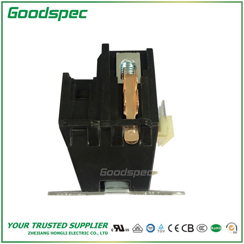 products-HLC-1NU04GG-005.jpg HLC-1NU04GG(1P/40A/208-240VAC) DEFINITE PURPOSE CONTACTOR