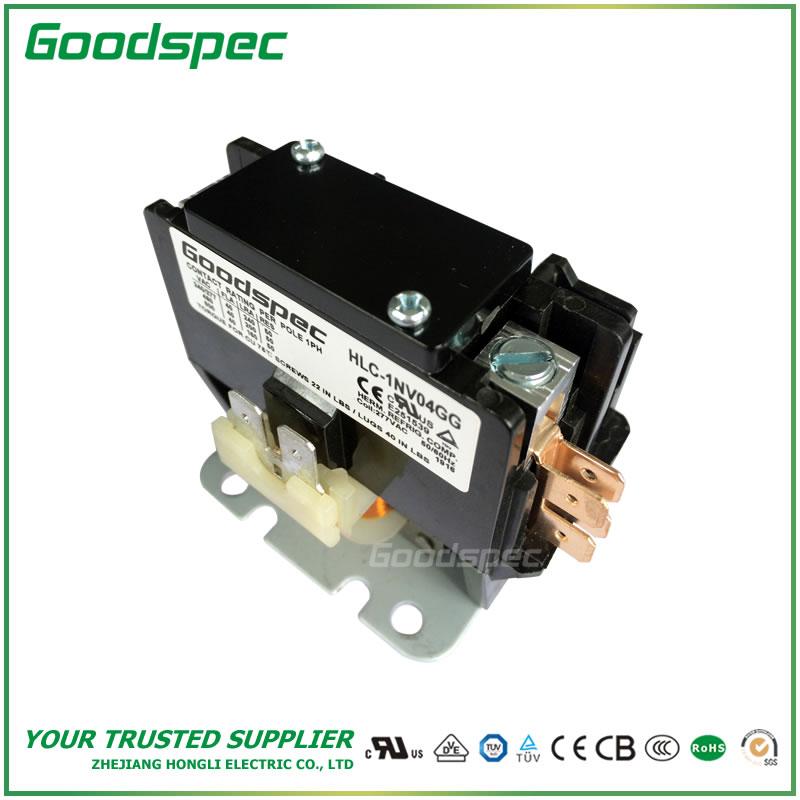 HLC-1NV04GG(1P/40A/277VAC) DEFINITE PURPOSE CONTACTOR