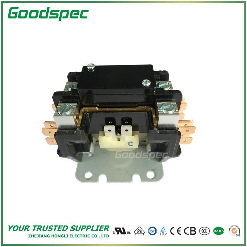 products-HLC-1XQ04GG-004.jpg GC-1XQ04GG(1P/40A/24VAC) Definite Purpose Contactor