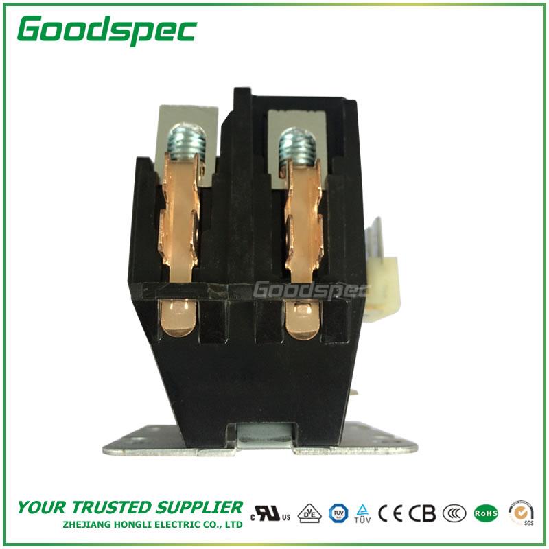 products-HLC-1XQ04GG-005.jpg GC-1XQ04GG(1P/40A/24VAC) Definite Purpose Contactor