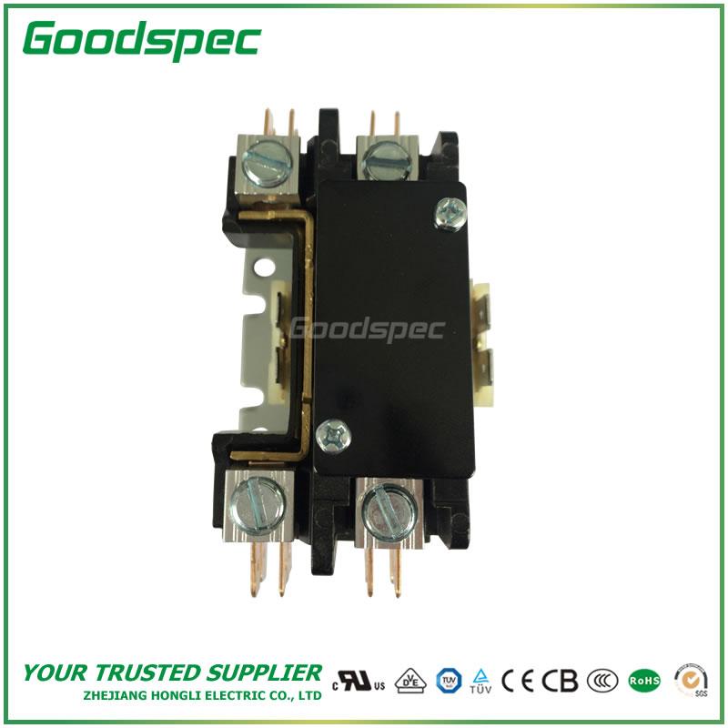 HLC-1XT04GG(1P/40A/120VAC) Definite Purpose Contactor