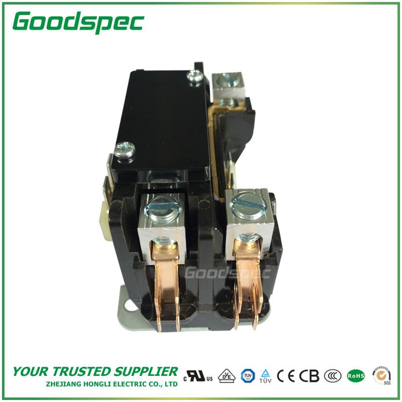 HLC-1XU04GG(1P/40A/208-240VAC) Definite Purpose Contactor
