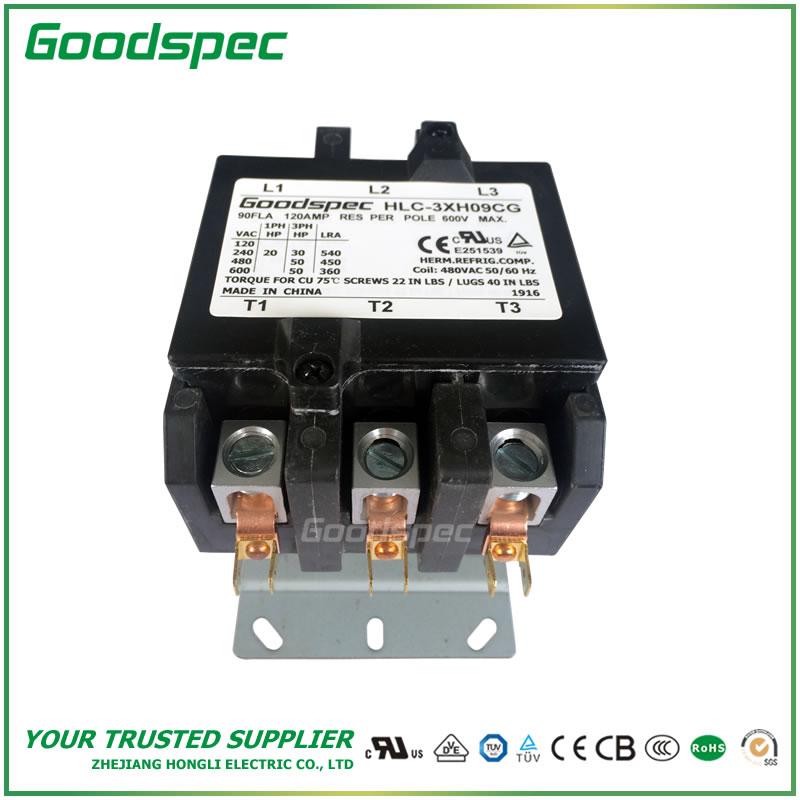 products-HLC-3XH09CG-002.jpg HLC-3XH09CG(3P/90A/480VAC)DEFINITE PURPOSE CONTACTOR