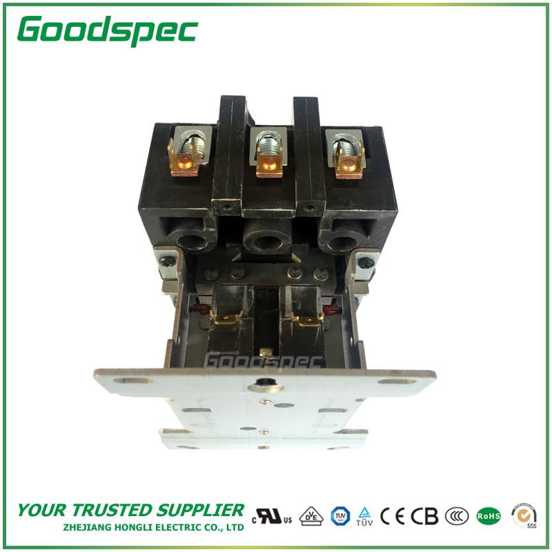products-HLC-3XH09CG-007.jpg HLC-3XH09CG(3P/90A/480VAC)DEFINITE PURPOSE CONTACTOR