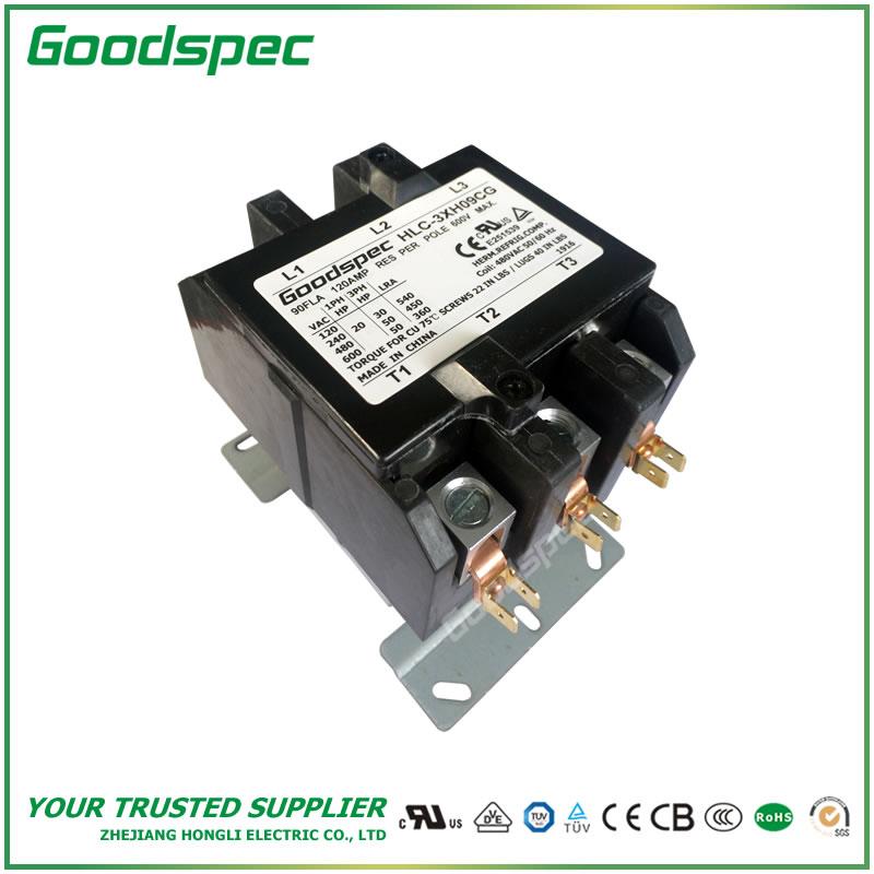 products-HLC-3XH09CG.jpg HLC-3XH09CG(3P/90A/480VAC)DEFINITE PURPOSE CONTACTOR