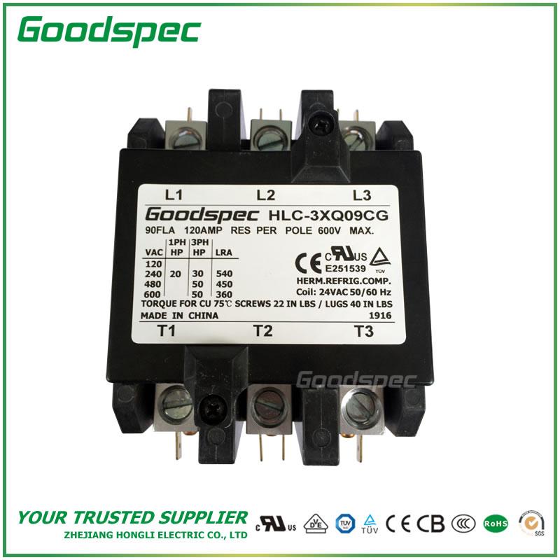 products-HLC-3XQ09CG-001.jpg HLC-3XQ09CG(3P/90A/24VAC)DEFINITE PURPOSE CONTACTOR