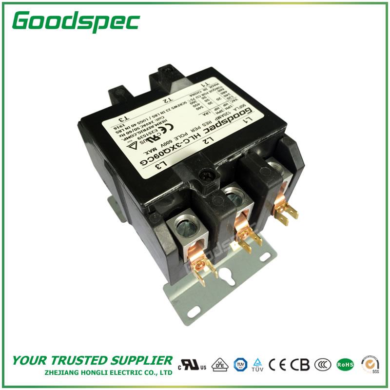 products-HLC-3XQ09CG-003.jpg HLC-3XQ09CG(3P/90A/24VAC)DEFINITE PURPOSE CONTACTOR