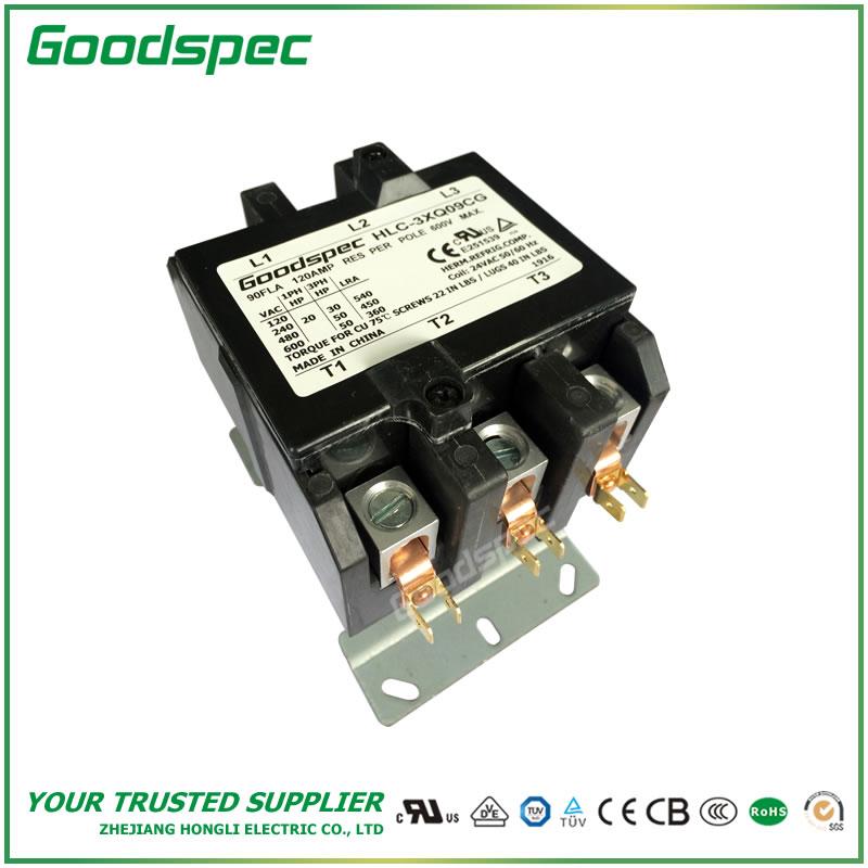 products-HLC-3XQ09CG.jpg HLC-3XQ09CG(3P/90A/24VAC)DEFINITE PURPOSE CONTACTOR