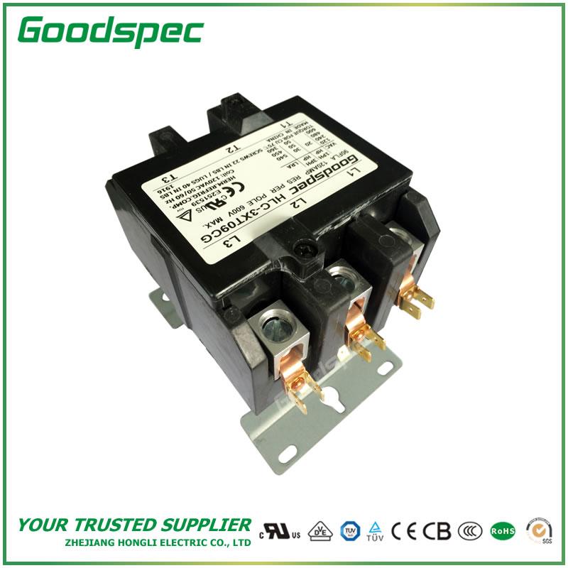 HLC-3XT09CG(3P/90A/120VAC)DEFINITE PURPOSE CONTACTOR