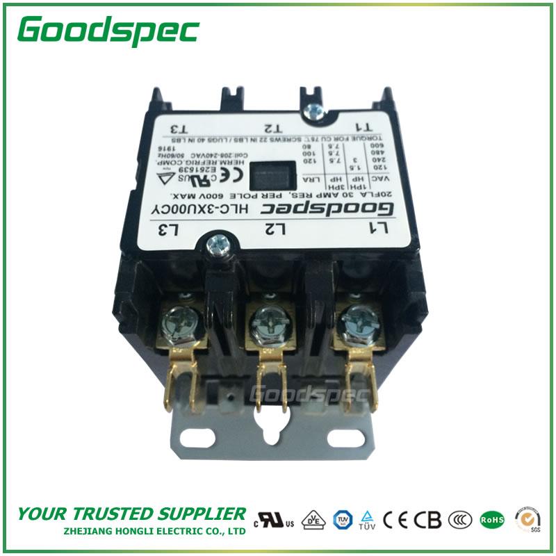 products-HLC-3XU00CY-005.jpg HLC-3XU00CY(3P/20A/208-240VAC)DEFINITE PURPOSE CONTACTOR