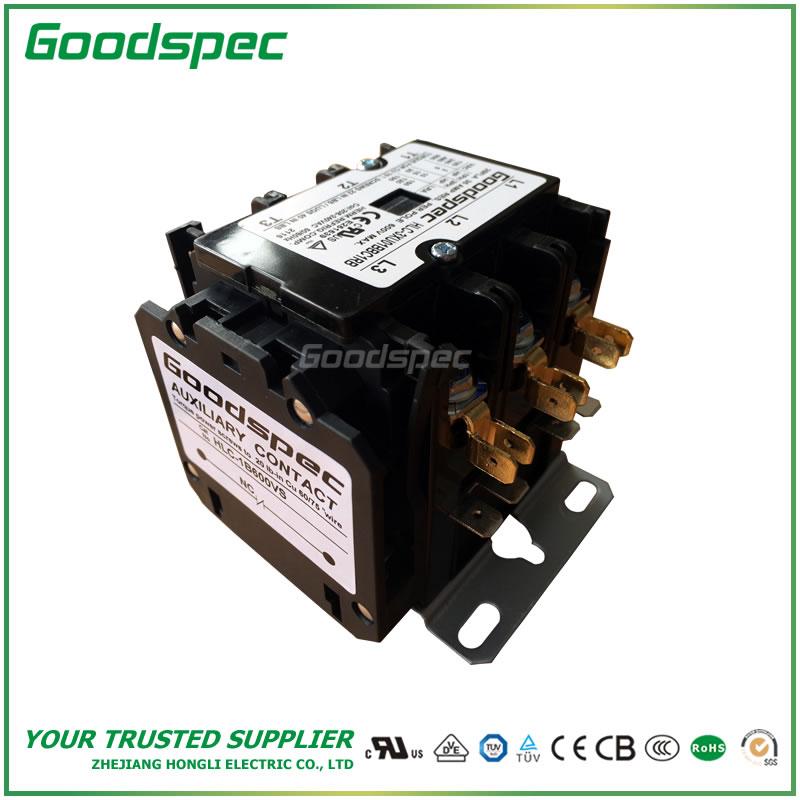 HLC-3XU01BBC1RB(3P/25A/208-240VAC)DEFINITE PURPOSE CONTACTOR