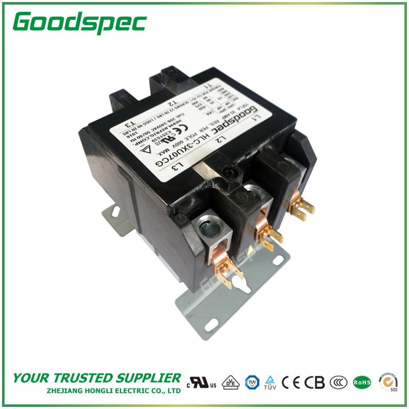 products-HLC-3XU07CG-003.jpg HLC-3XU07CG(3P/75A/208-240VAC)DEFINITE PURPOSE CONTACTOR