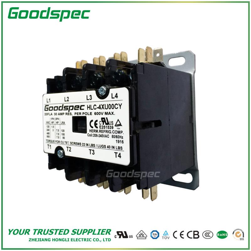 HLR3800-7AD3D POTENTIAL TYPE MOTOR STARTING RELAY