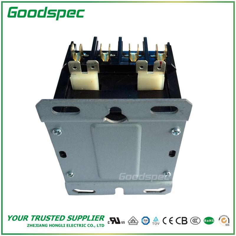 products-HLC-4XW01CY-005.jpg HLC-4XW01CY(4P/25A/380-400V)DEFINITE PURPOSE CONTACTOR