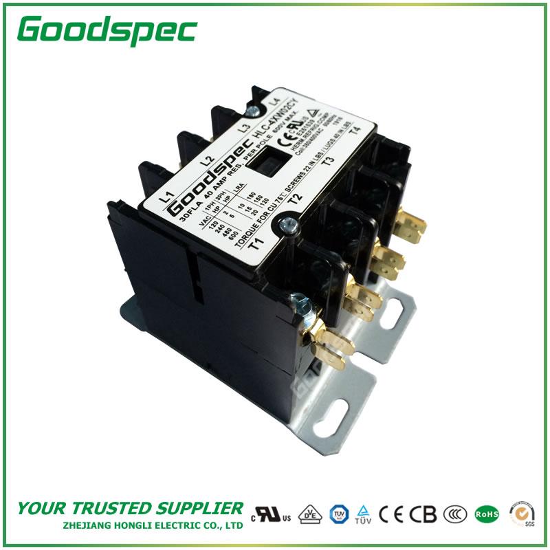 products-HLC-4XW02CY-002.jpg HLC-4XW02CY(4P/30A/380-400V)DEFINITE PURPOSE CONTACTOR