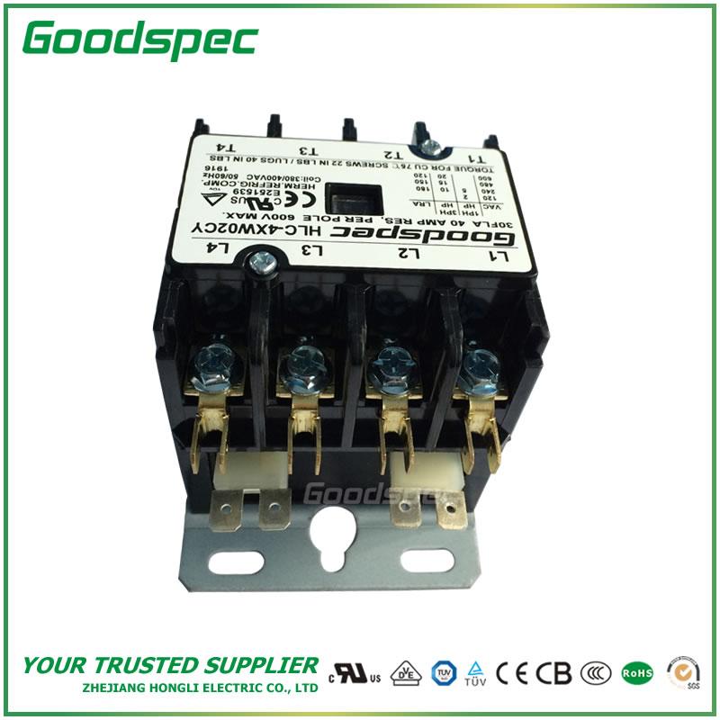 products-HLC-4XW02CY-003.jpg HLC-4XW02CY(4P/30A/380-400V)DEFINITE PURPOSE CONTACTOR