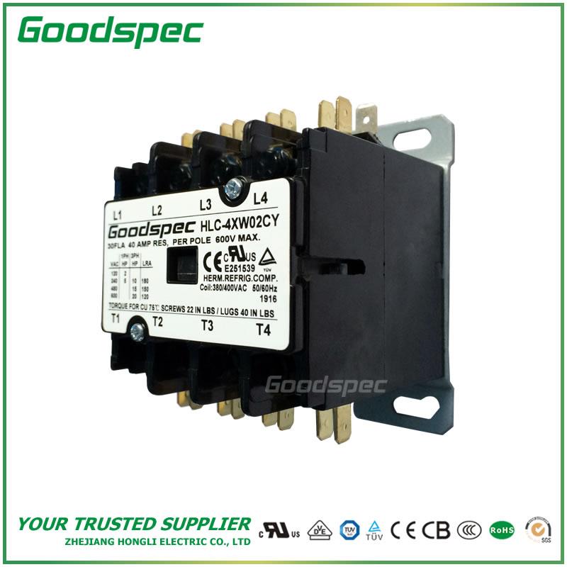 products-HLC-4XW02CY.jpg HLC-4XW02CY(4P/30A/380-400V)DEFINITE PURPOSE CONTACTOR