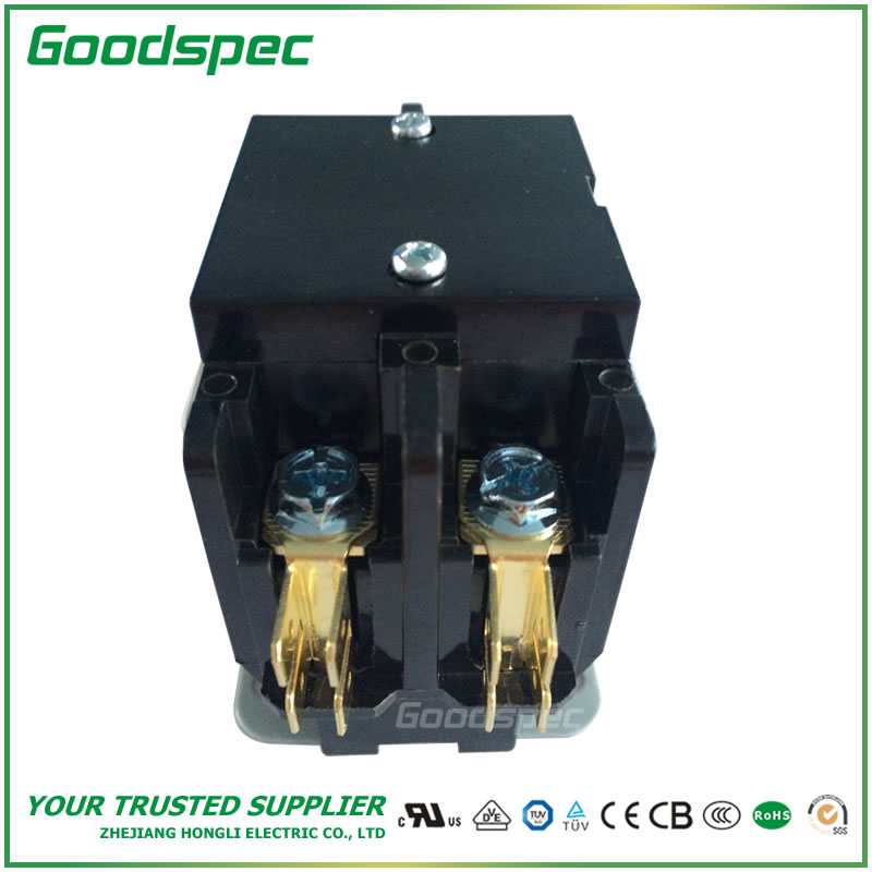 HC-2XT00AAC(2P/20A/120VAC)Definite Purpose Contactor