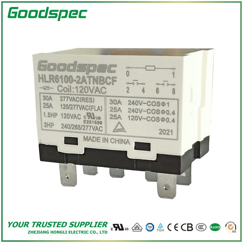 products-HLR6100-2ATNBCF-120V-1.jpg HLR6100-2ATNBCF-VAC120 High Power Relay