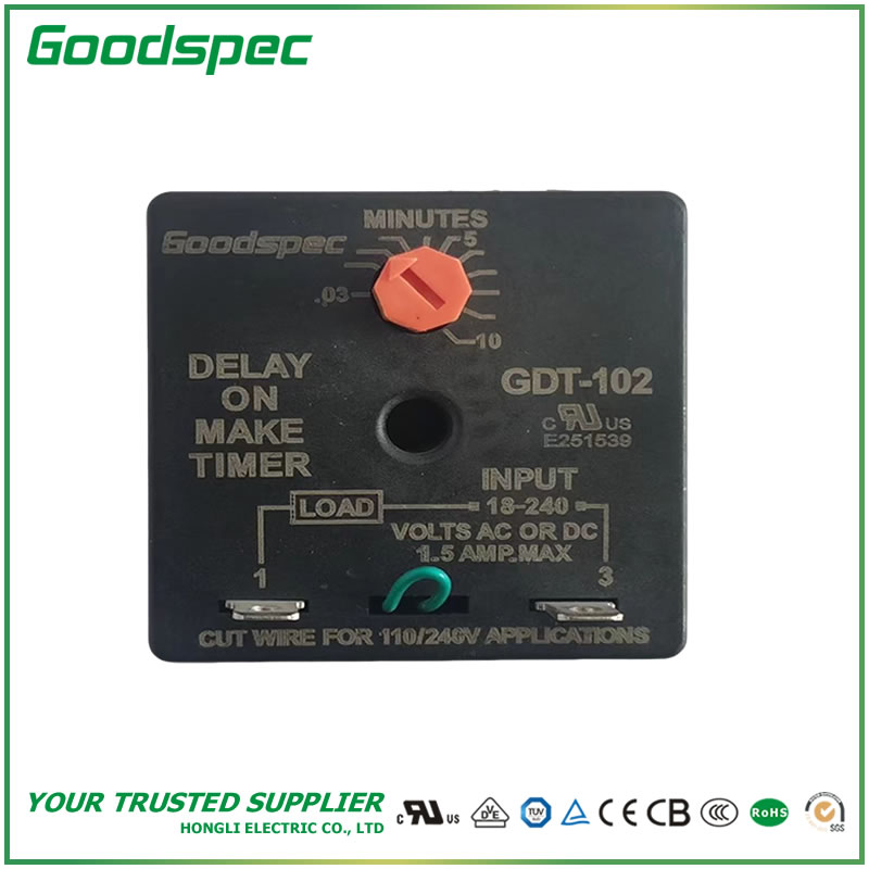 GDT-102正 GDT-102 Delay on Make Timer